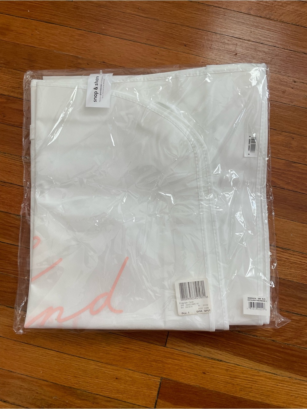 NWT bridal garment bag